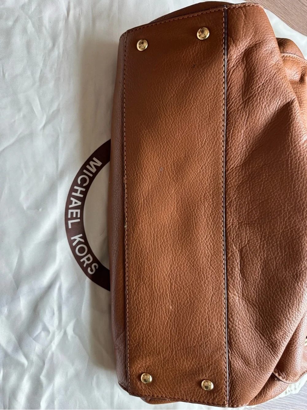 Michael Kors Bag with Gold Hardware
